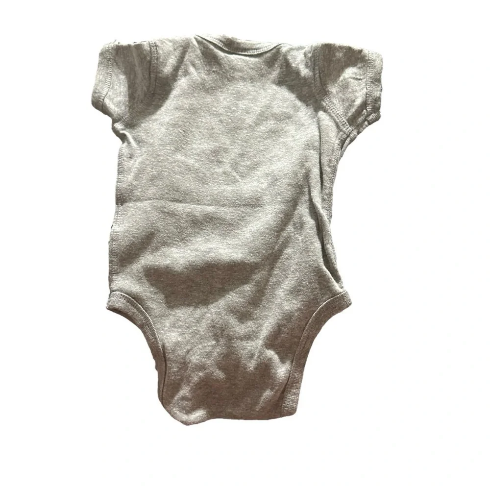 Rabbit Skins Size 6 months We Can Do It onesie